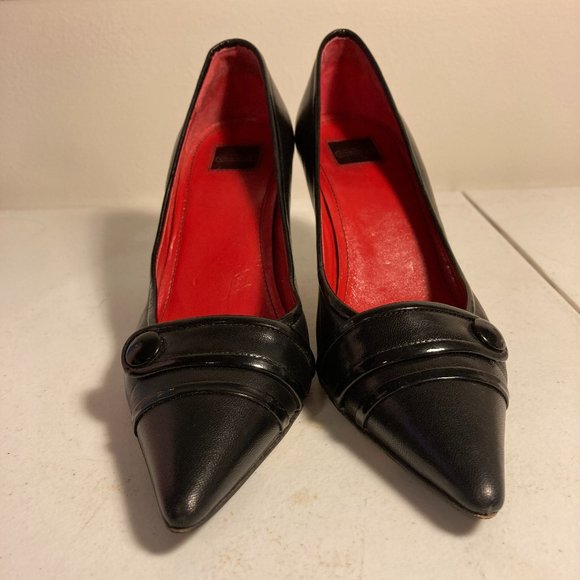 Coach Kennedi black heels Italy - Picture 2 of 6